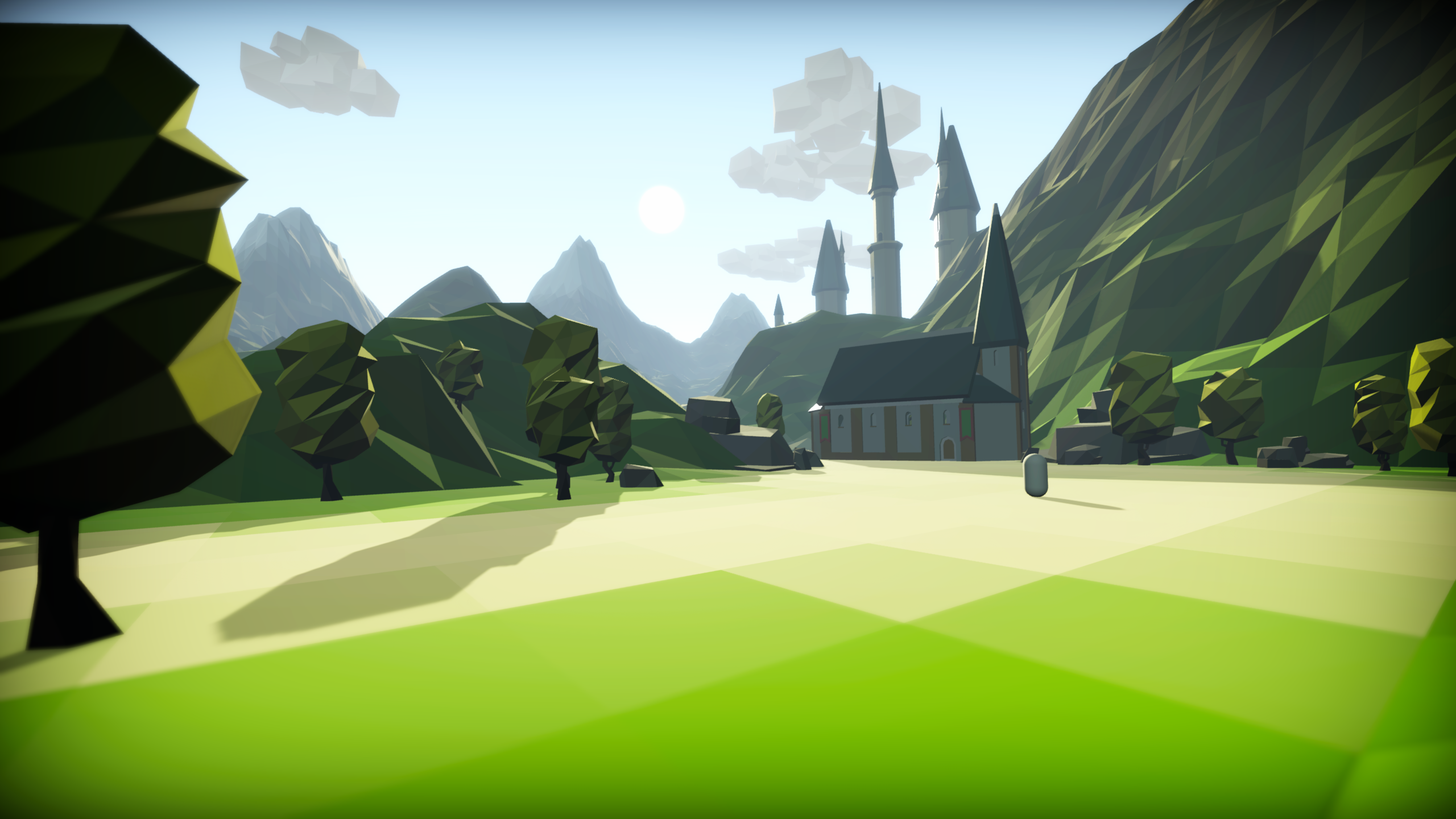 Low Poly World 01