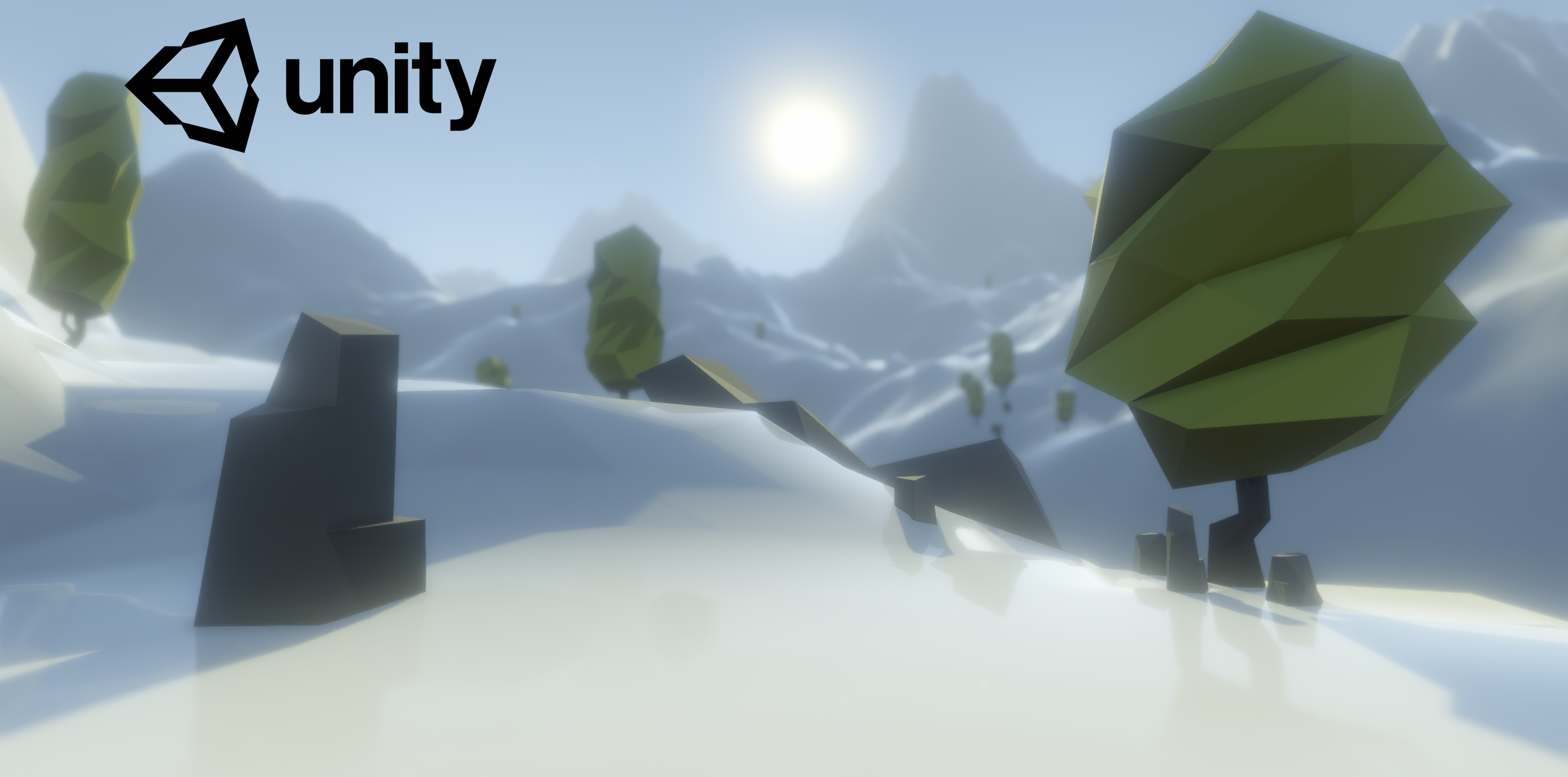 Low Poly World - before